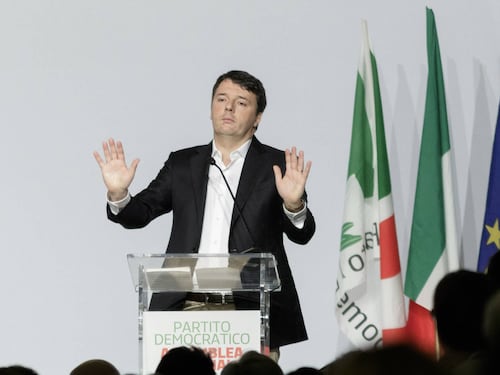 Matteo Renzi: "Se perdo le primarie stavolta me ne andrò davvero"