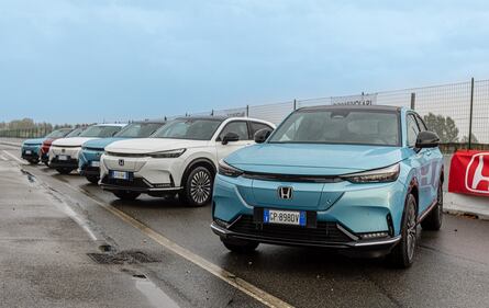 Honda e:Ny1, guarda tutte le foto del primo contatto  3