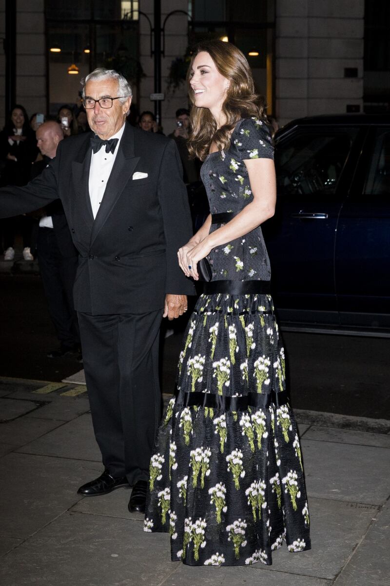 Kate Middleton raggiante al galà: foto 4