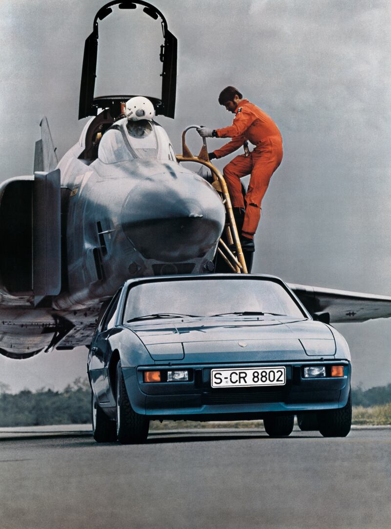 Porsche 928, le immagini 20