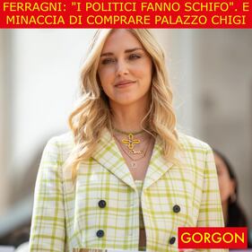 Ecco la satira del giorno. Le minacce della Ferragni 1