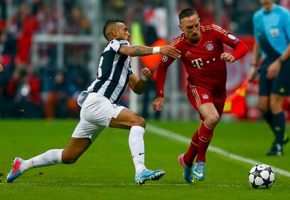 Le foto del match 9