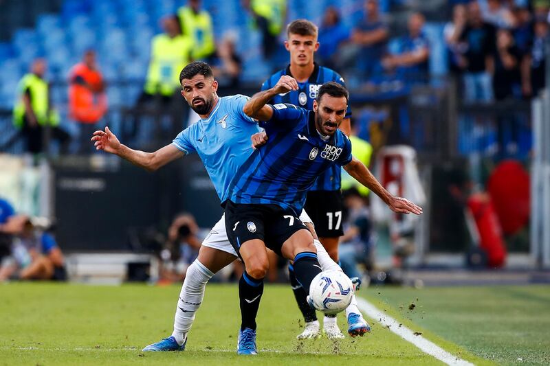 Zappacosta Hysaj Lazio Atalanta