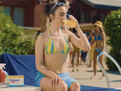 La nuova "hit" dell'estate 2023? Lo spot del Polase contro il caldo