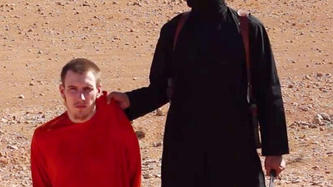 Un'altra testa tagliata dall'Isis È un americano convertito