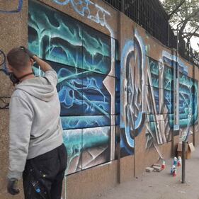 Str. Art Delhi: quando i graffiti li vuole il comune  11