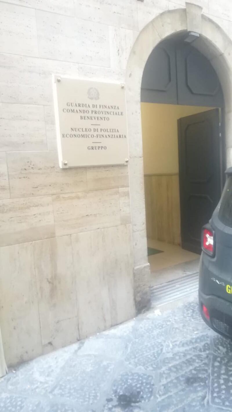 Benevento, maxi frode all'Inps 2