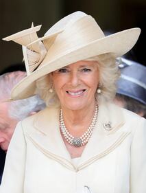 Il Principe Carlo e Camilla per l'anniversario dello sbarco in Normandia  7