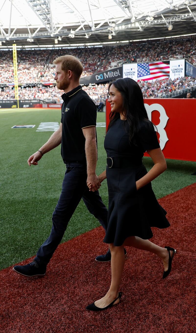 Meghan Markle alla partita di beneficenza, le foto 4