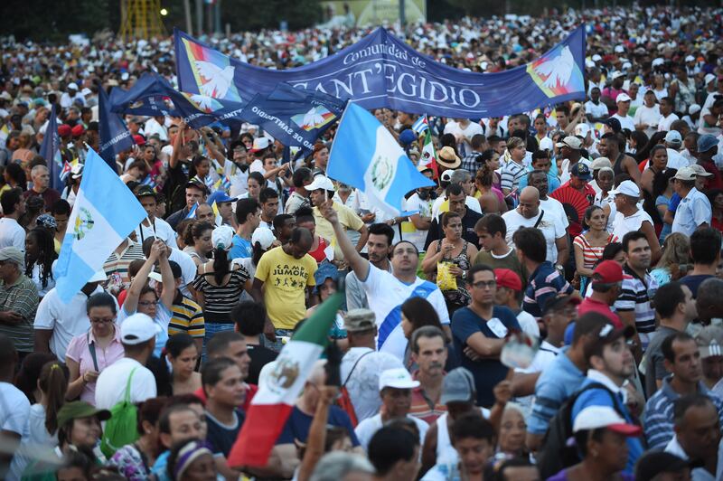La Messa in Plaza de la Revolucion 1