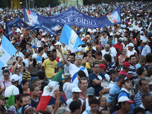 La Messa del Papa in Plaza de la Revolucion
