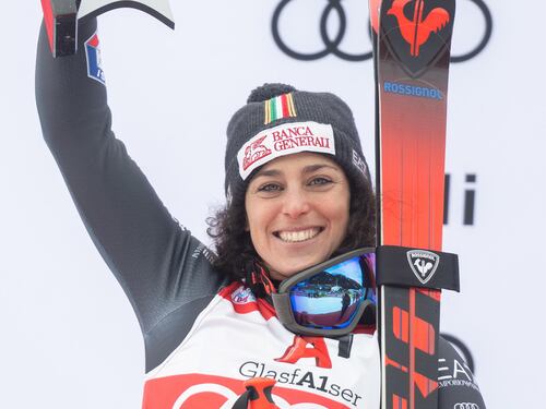 SuperG, ancora una superBrignone