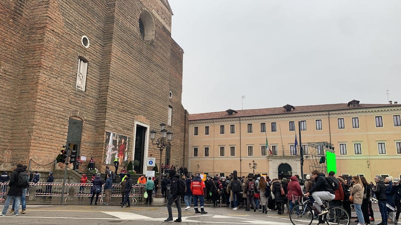 Funerali di Giulia Cecchettin a Padova 6