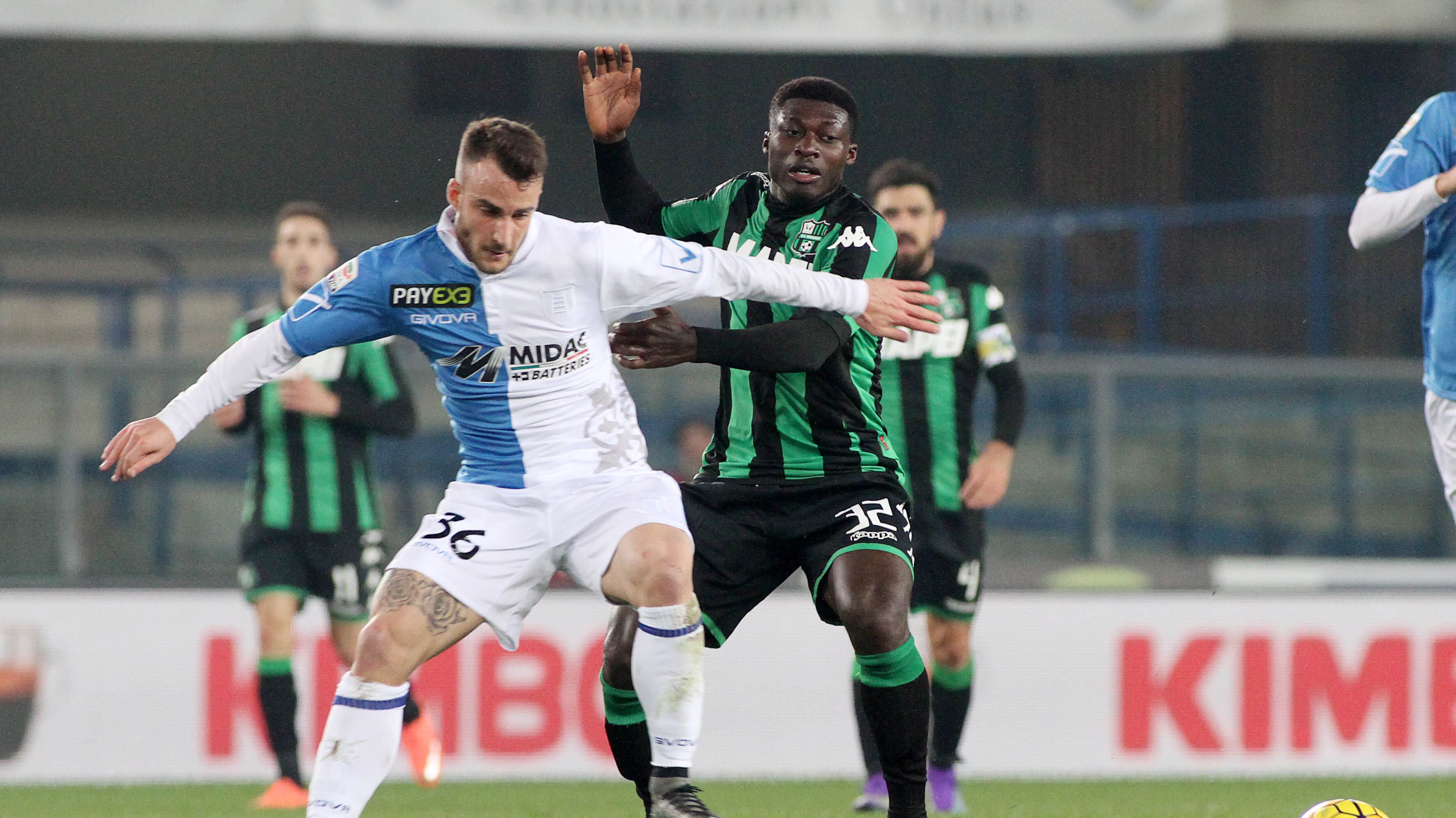 Serie A, Chievo Verona - Sassuolo 1-1
