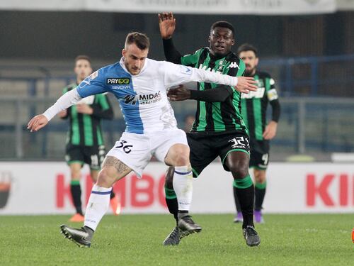 Serie A, Chievo Verona - Sassuolo 1-1