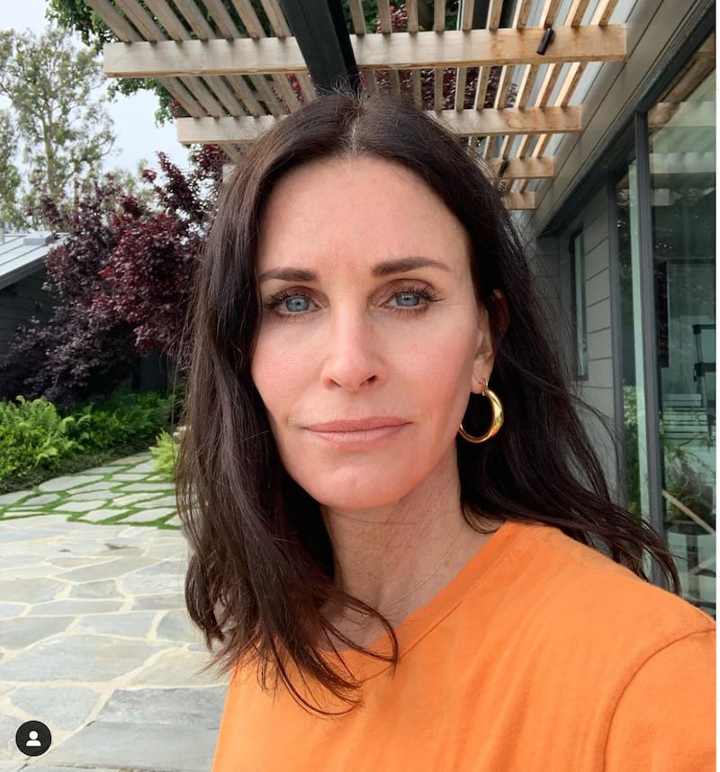 Courteney Cox, le foto dell'attrice su Instagram 1