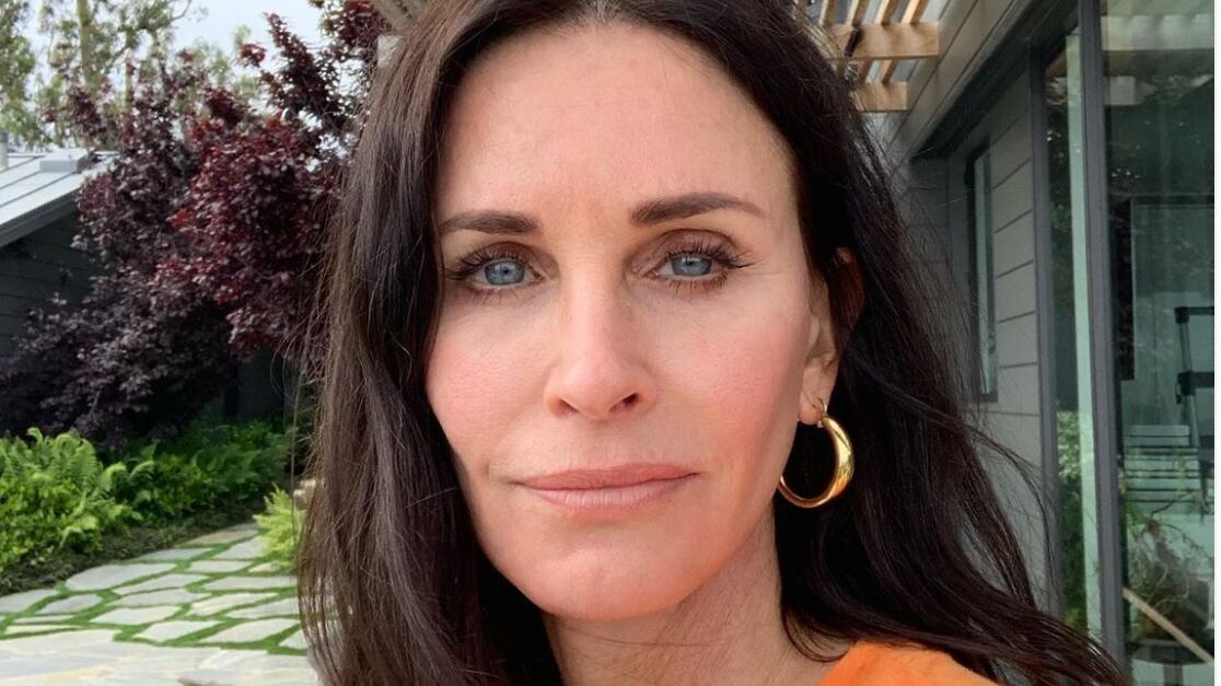 Courteney Cox, le foto dell'attrice su Instagram 1