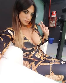 Marika Fruscio, seno mozzafiato: abito da capogiro 6