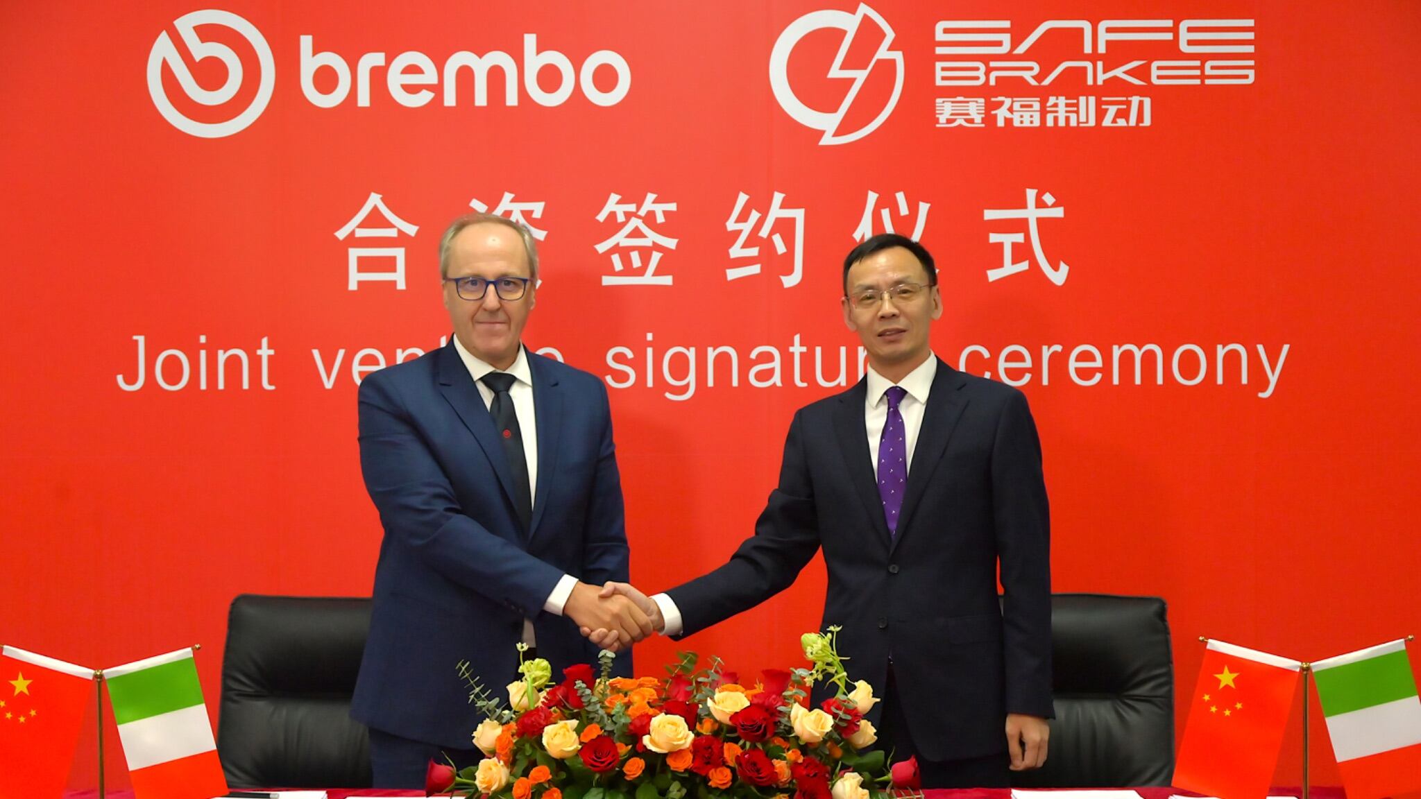 Brembo rafforza la sua presenza in India: joint venture con Ningbo SAFE per conquistare il mercato degli ABS