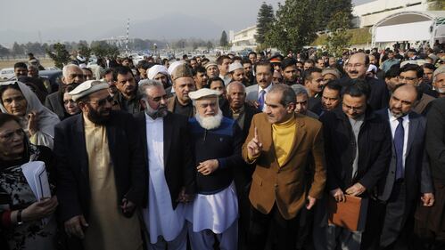 Pakistan, proteste contro Charlie Hebdo 3