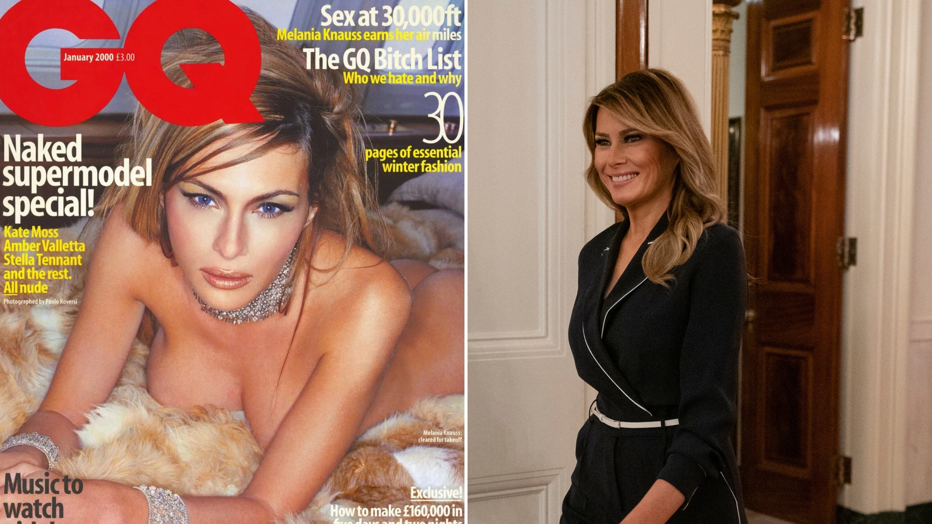 "Orgogliosa di aver posato nuda". Cosa c'è dietro il video social di Melania Trump