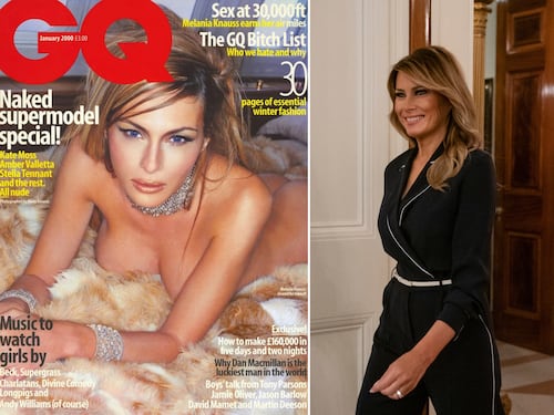 "Orgogliosa di aver posato nuda". Cosa c'è dietro il video social di Melania Trump