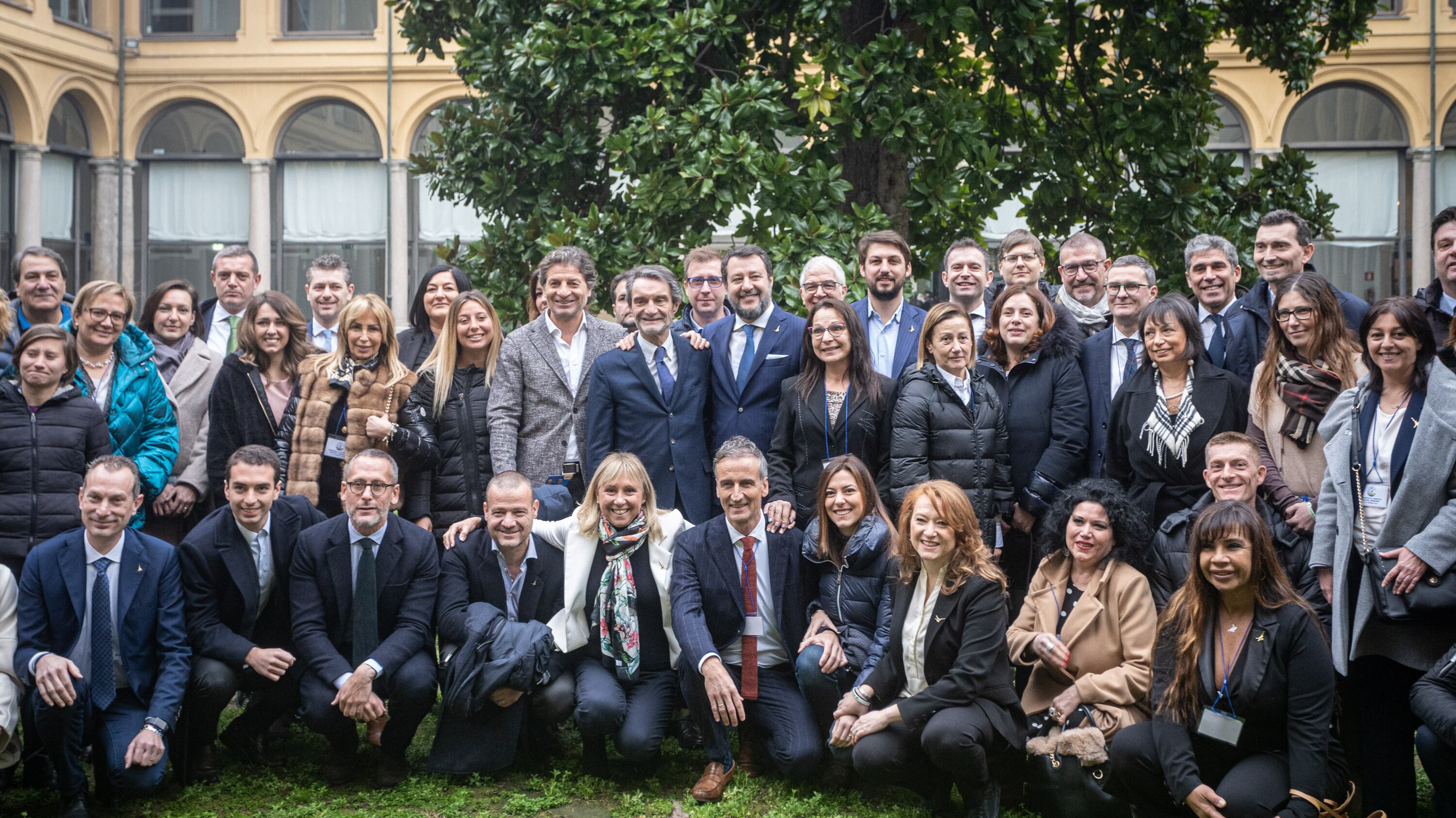 "La vittoria in Regione partirà da Milano. Avanti sul nuovo stadio"