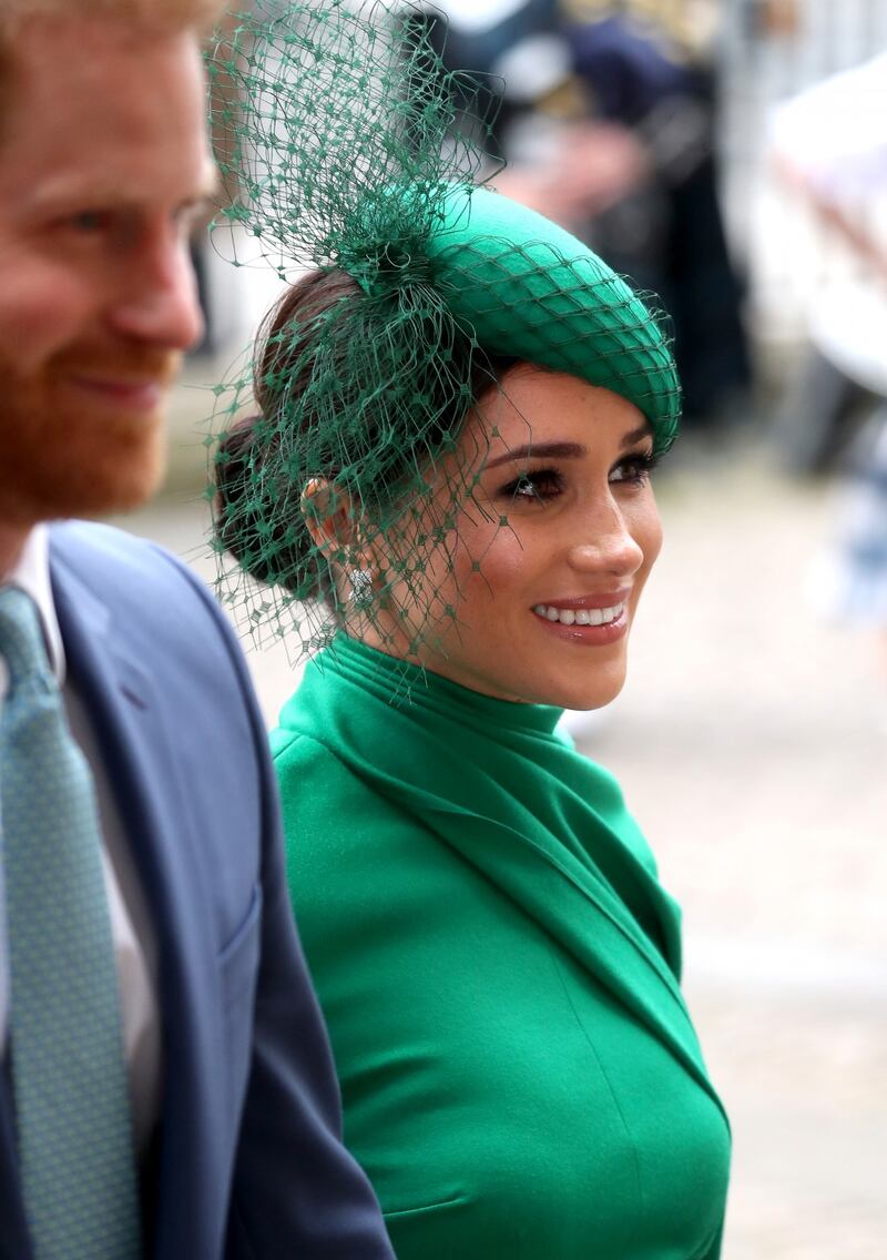 Il Principe Harry e Meghan Markle al Commonwealth Day, foto 5