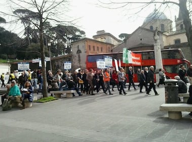Gli imprenditori scendono in piazza 2