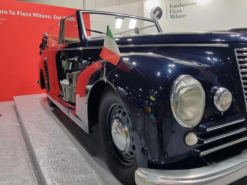 La Fiat Torpedo 2008 di Fondazione Fiera fra le regine di AutoClassica