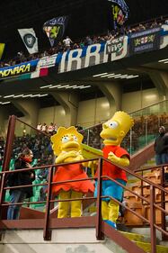I Simpson in tour... negli stadi italiani 11