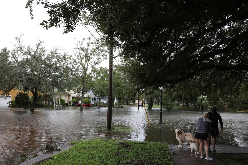 La devastazione dell'uragano Ian: le immagini dalla Florida 1