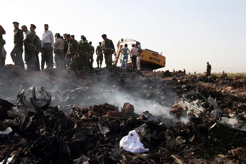 Il disastro del volo Caspian Airlines 7908 3