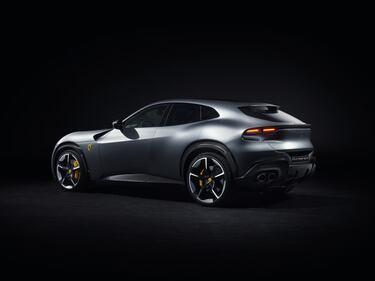 Ferrari Purosangue, le immagini del nuovo Fuv di Maranello 15