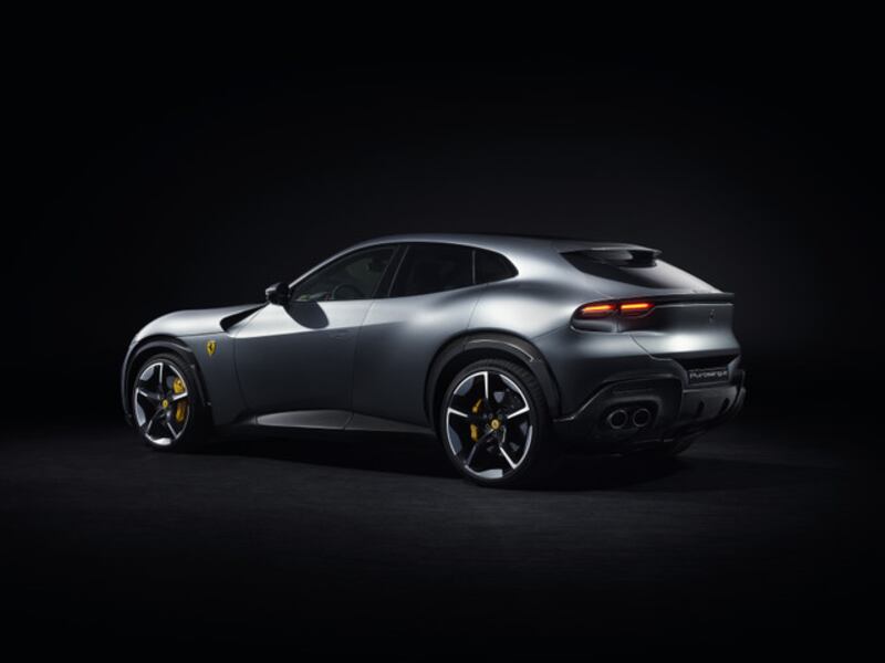 Ferrari Purosangue, le immagini del nuovo Fuv di Maranello 15