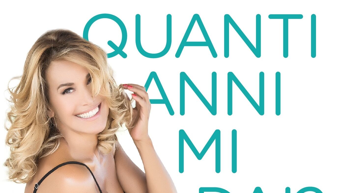 Barbara D’Urso torna nelle librerie con “Ma quanti anni mi dai”?