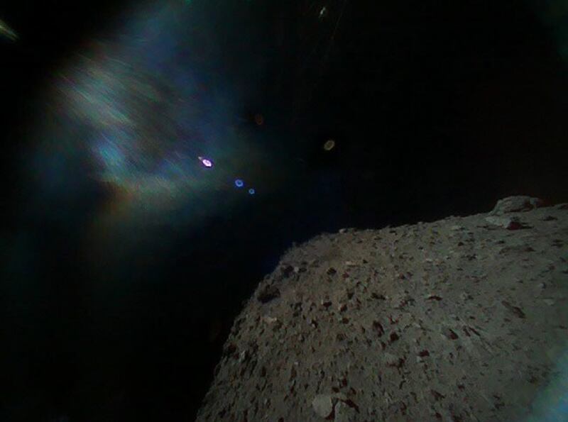 Asteroide Ryugu 6