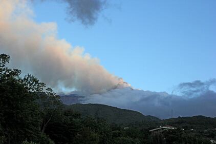 Le spettacolari immagini dell'Etna 8
