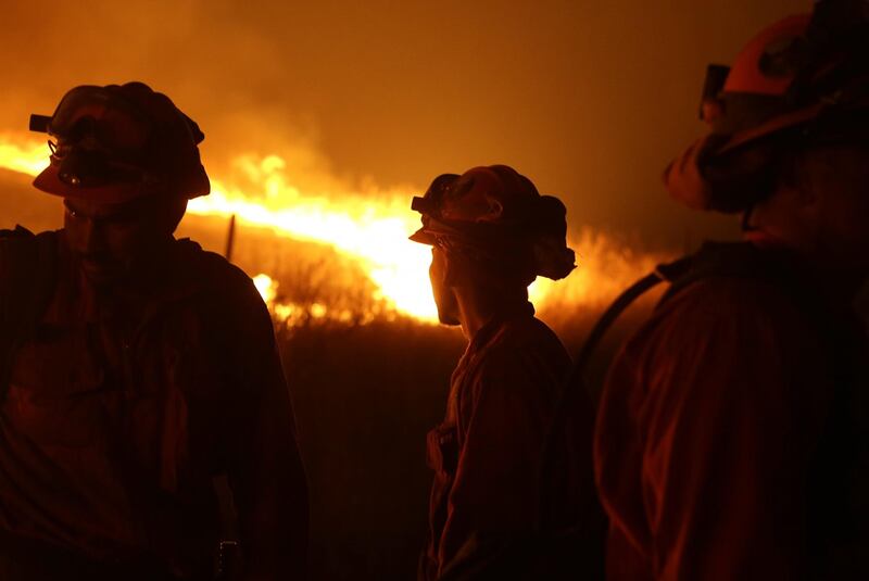 California divorata dalle fiamme. 400 case distrutte 3