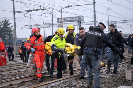 Pioltello, le operazioni di soccorso 22
