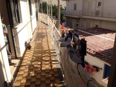 Kos: nell'albergo dei migranti 3