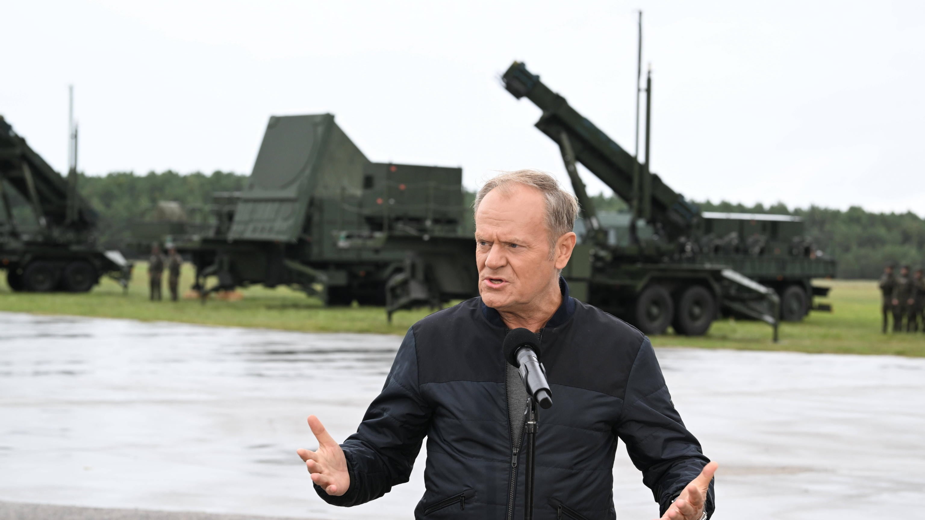 La Polonia: "Pronti a colpire i jet russi"