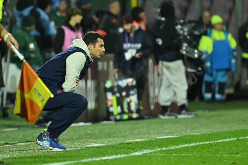 Thiago Motta Salernitana Bologna Fotogramma