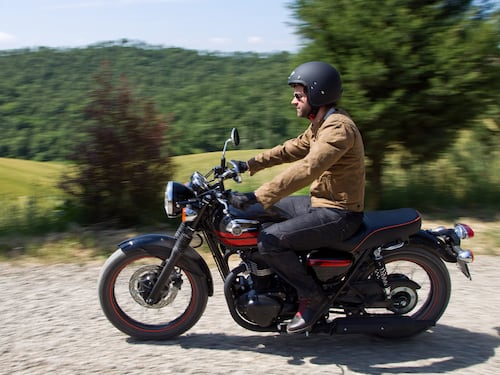 Kawasaki W800, piacere vecchio stile
