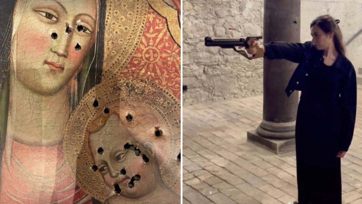 Si allena con la pistola e spara alla Madonna: esponente dei Verdi di Zurigo nella bufera