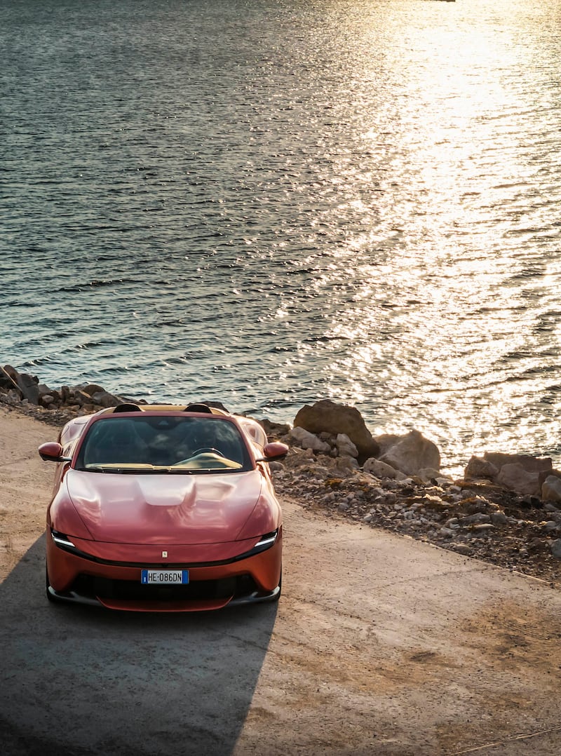 Ferrari Spider Amalfi
