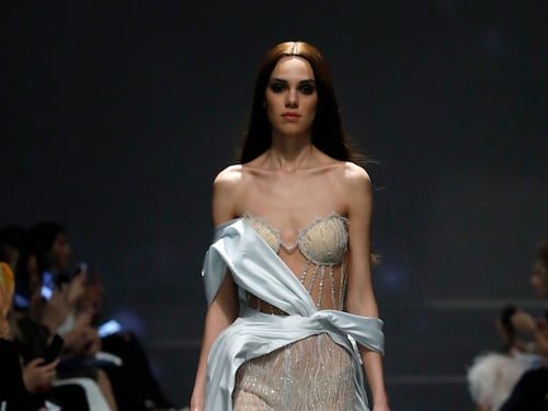 Mercedes-Benz Fashion Week: i look hot