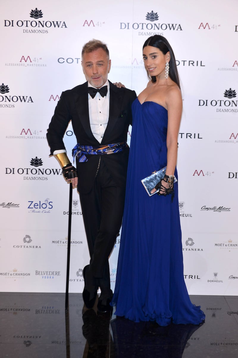 Gianluca Vacchi e Giorgia Gabriele, le foto più belle 2
