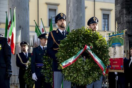 Commemorazione dei caduti al Sacrario dei Caduti di Milano 5
