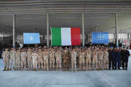 Missione del Comandante Operativo di Vertice Interforze nel Corno D’Africa 3